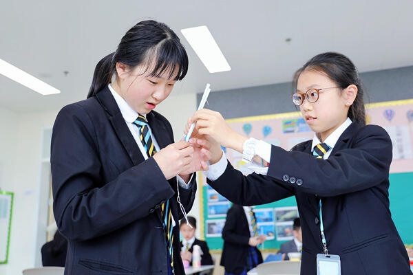 科学日,南通惠立学校